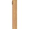 Ekena Millwork Legacy Slat Smooth Bracket w/ Offset Brace, Western Red Cedar, 5 1/2"W x 30"D x 34"H BKT0604X30X34LEC06SWR - alternate 3